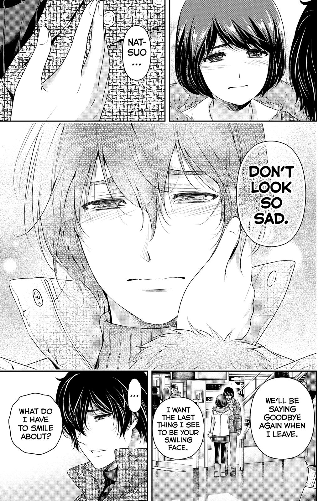 Domestic Girlfriend Chapter 216 - Page 14