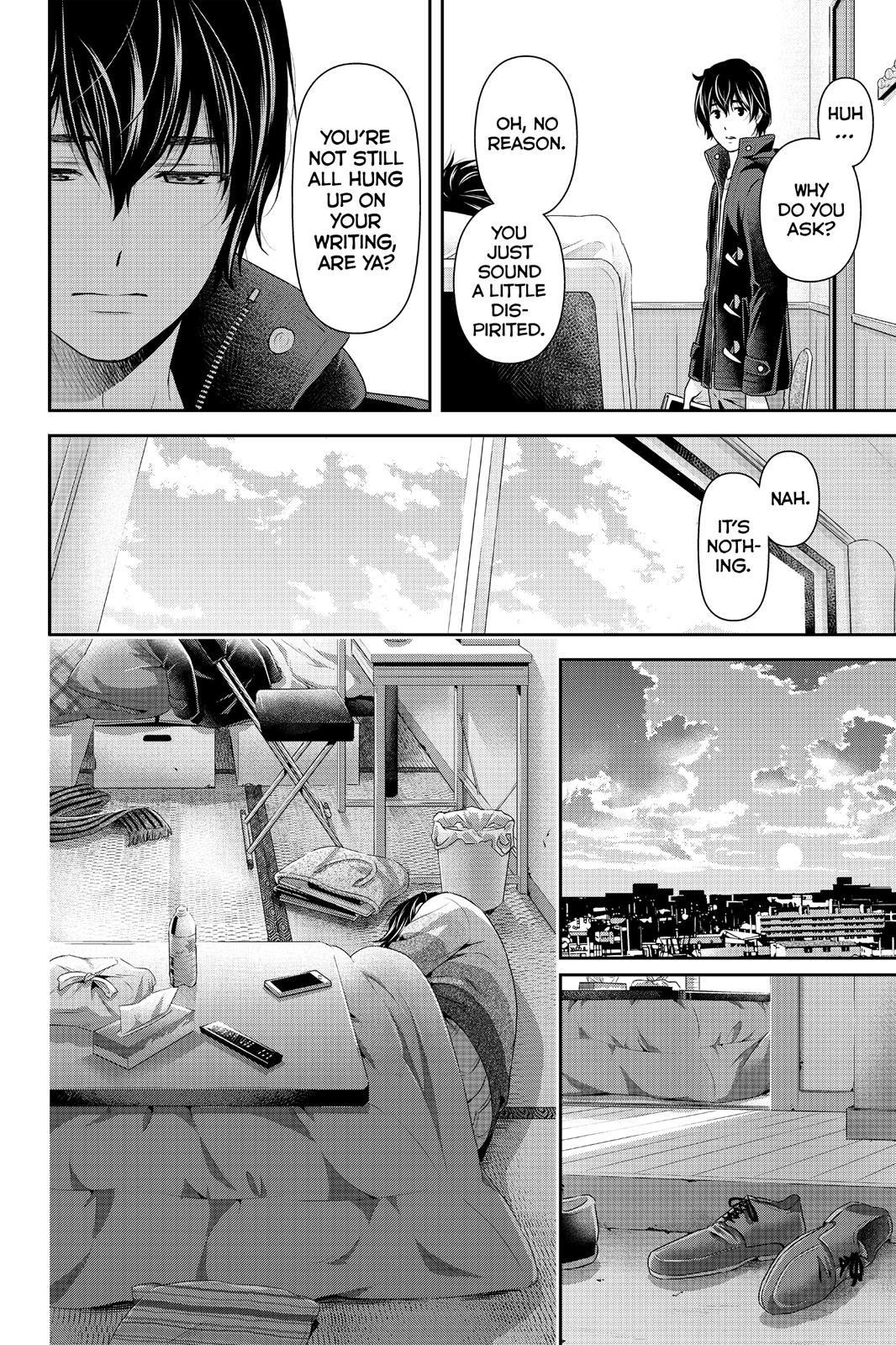 Domestic Girlfriend Chapter 217 - Page 4