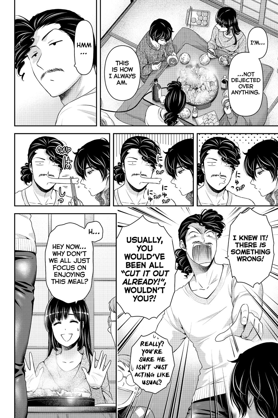 Domestic Girlfriend Chapter 217 - Page 10