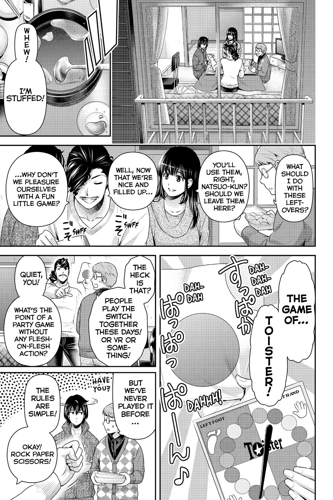 Domestic Girlfriend Chapter 217 - Page 11