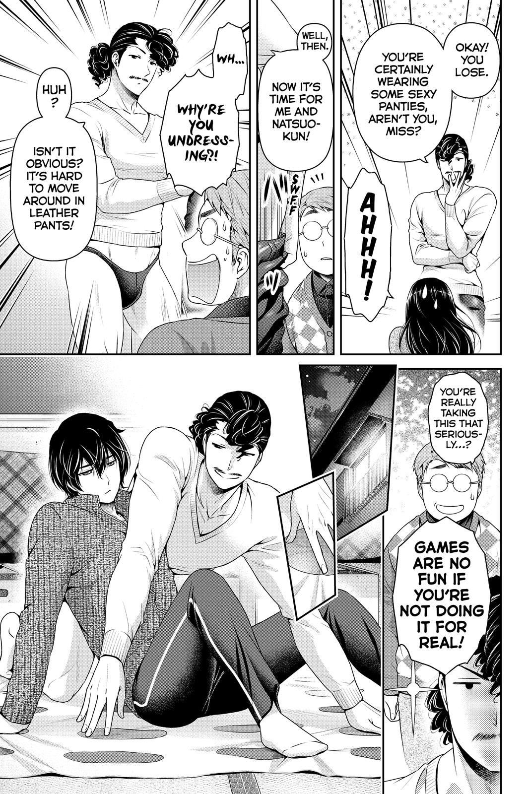 Domestic Girlfriend Chapter 217 - Page 13