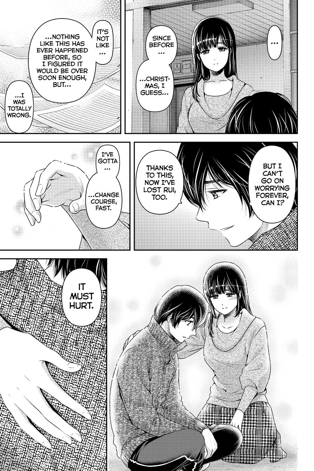 Domestic Girlfriend Chapter 217 - Page 19