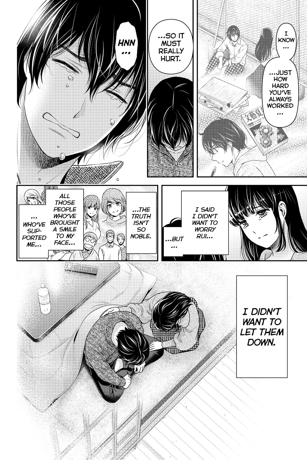 Domestic Girlfriend Chapter 217 - Page 20