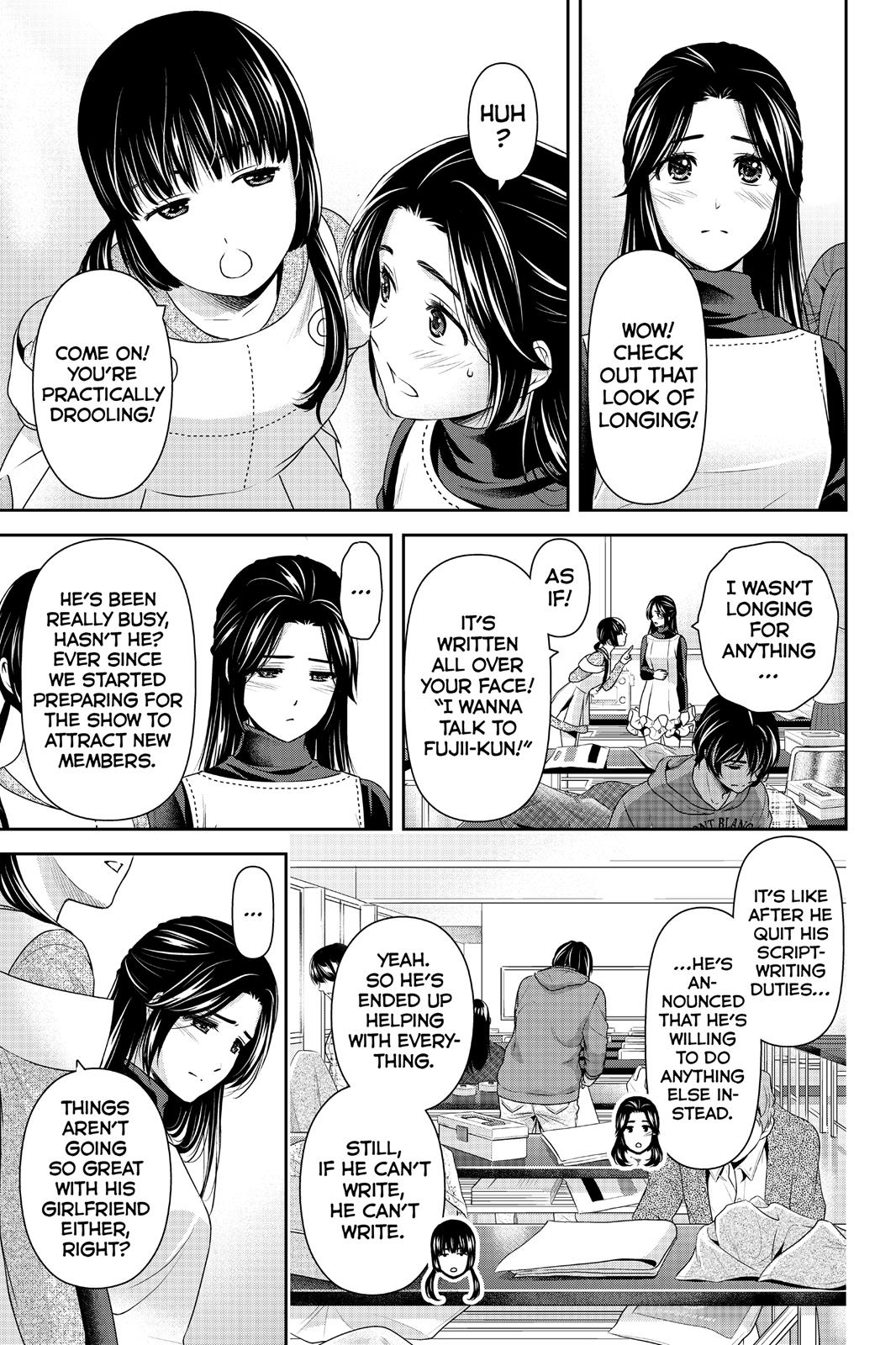 Domestic Girlfriend Chapter 218 - Page 3
