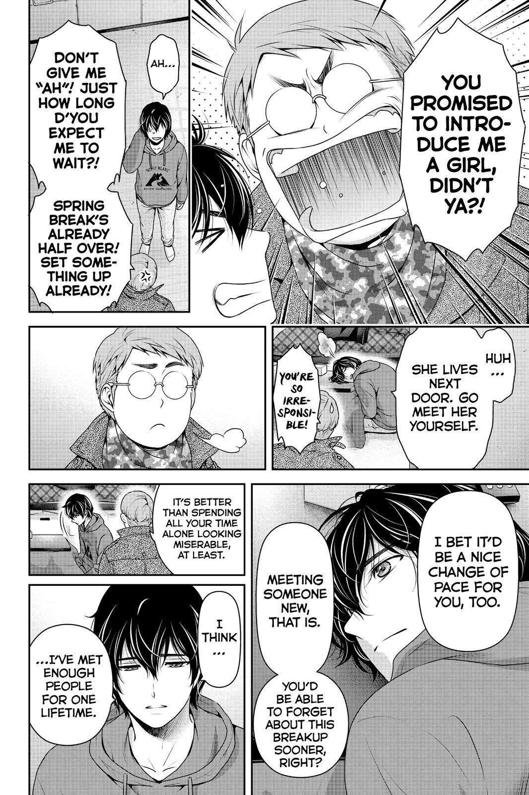 Domestic Girlfriend Chapter 218 - Page 6