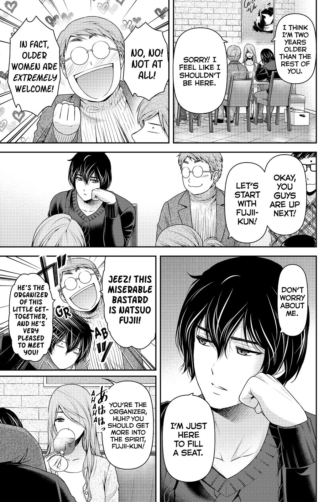 Domestic Girlfriend Chapter 218 - Page 11