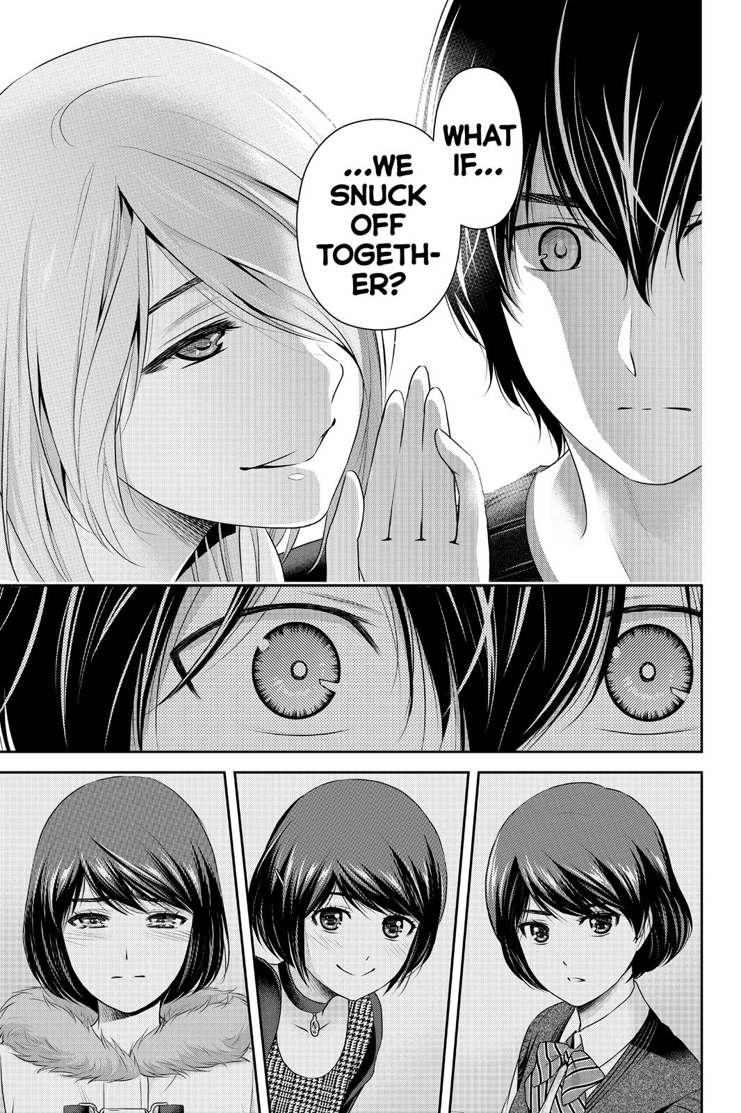 Domestic Girlfriend Chapter 218 - Page 13