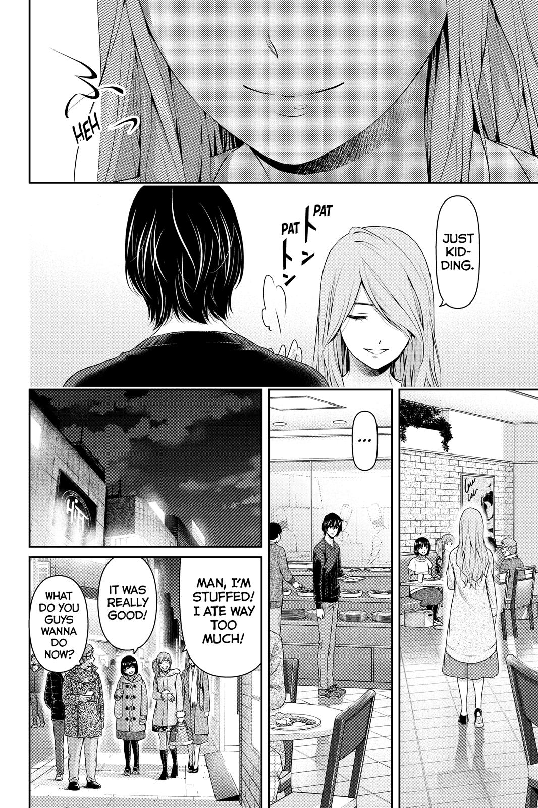 Domestic Girlfriend Chapter 218 - Page 14