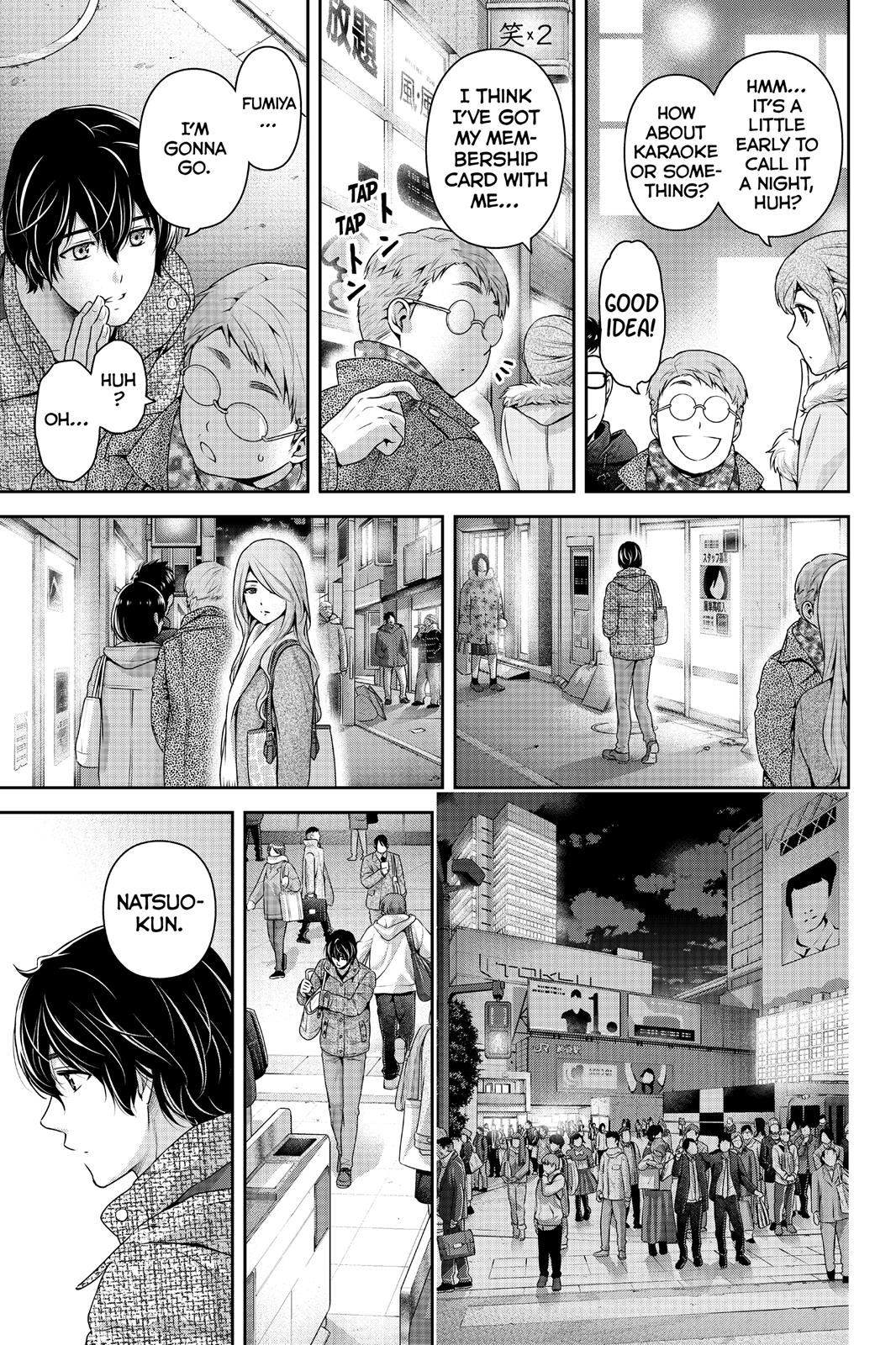Domestic Girlfriend Chapter 218 - Page 15