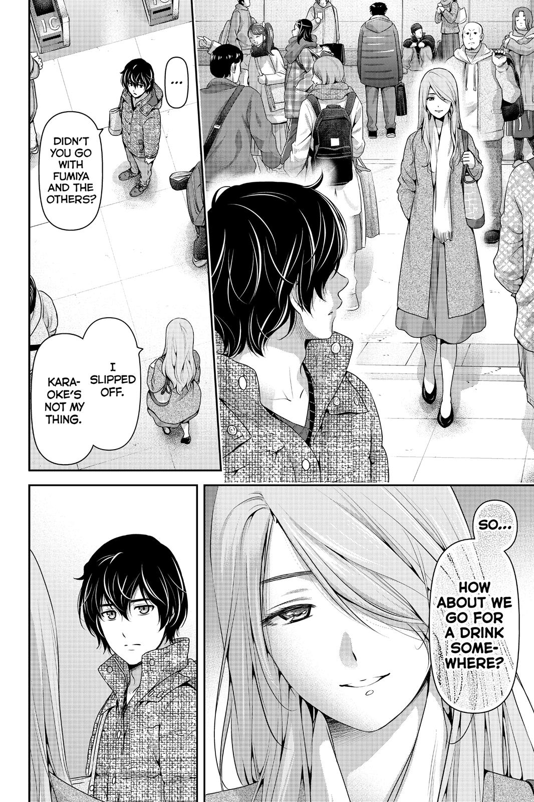Domestic Girlfriend Chapter 218 - Page 16