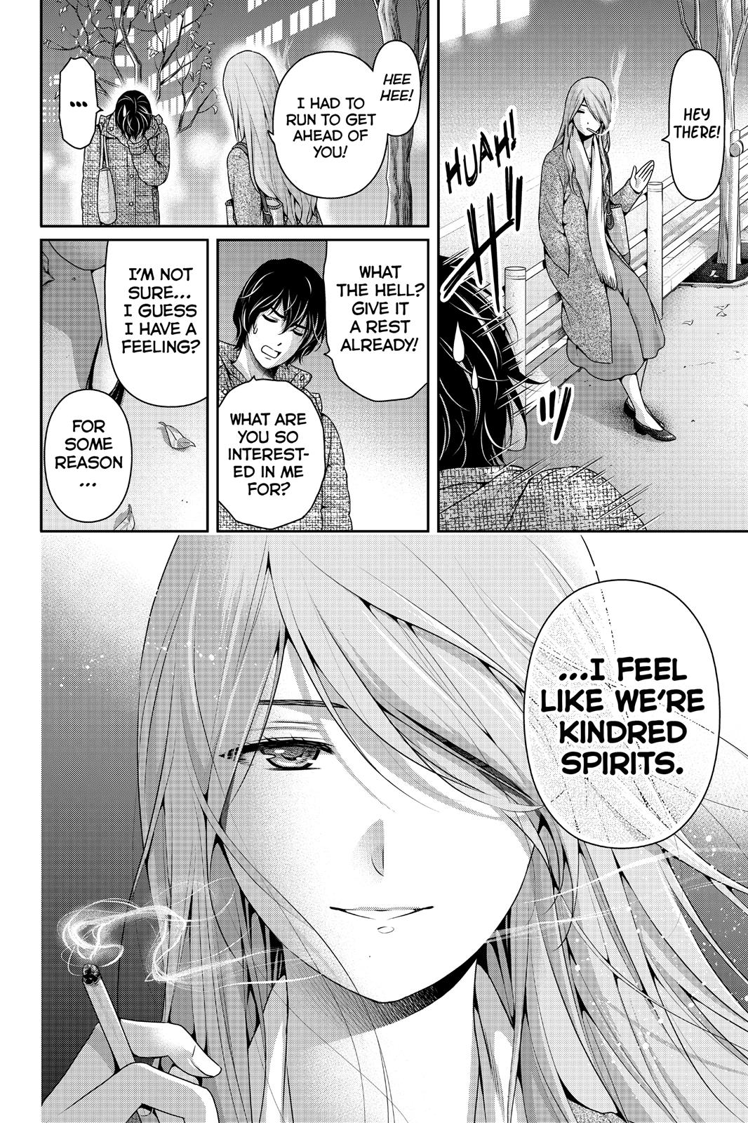 Domestic Girlfriend Chapter 218 - Page 18