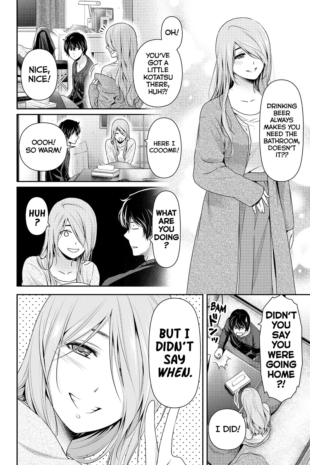 Domestic Girlfriend Chapter 219 - Page 4