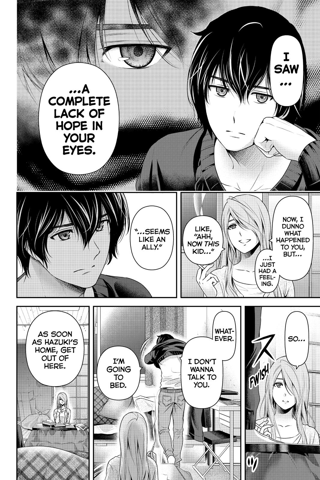 Domestic Girlfriend Chapter 219 - Page 8