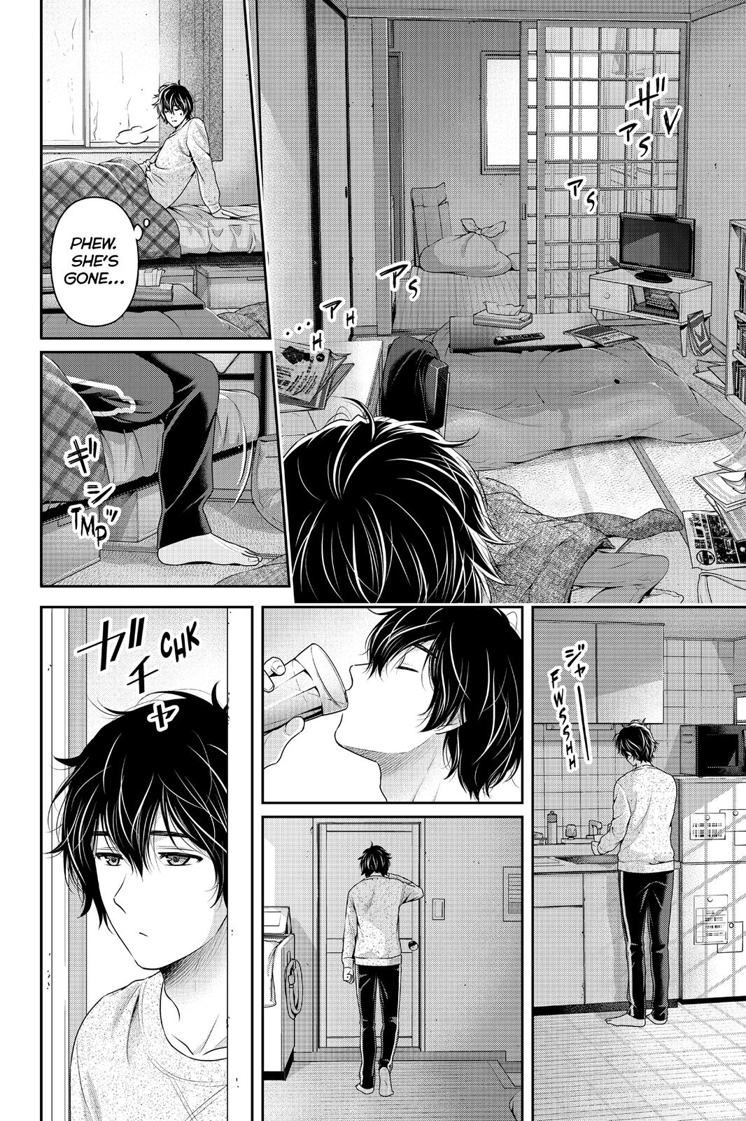 Domestic Girlfriend Chapter 219 - Page 10