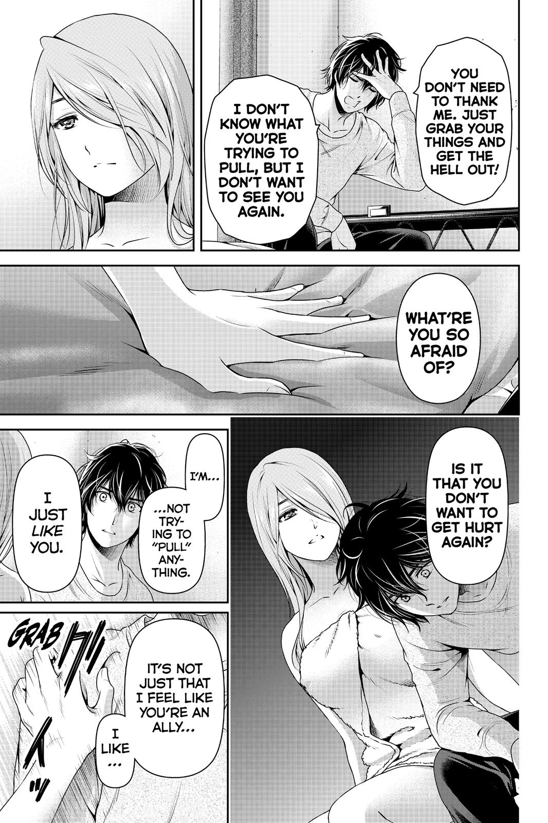 Domestic Girlfriend Chapter 219 - Page 13