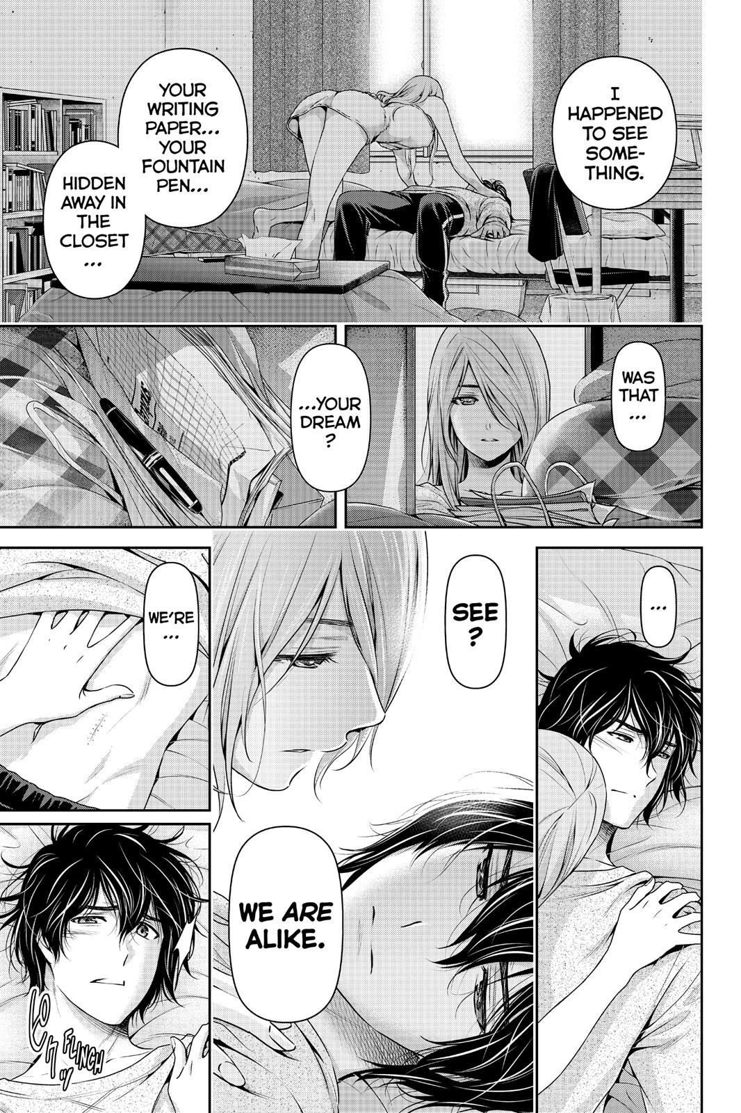 Domestic Girlfriend Chapter 219 - Page 15