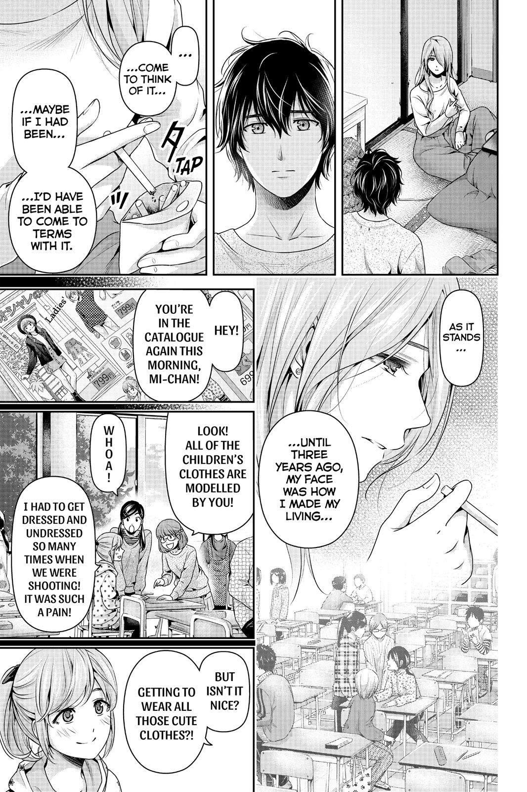 Domestic Girlfriend Chapter 220 - Page 3