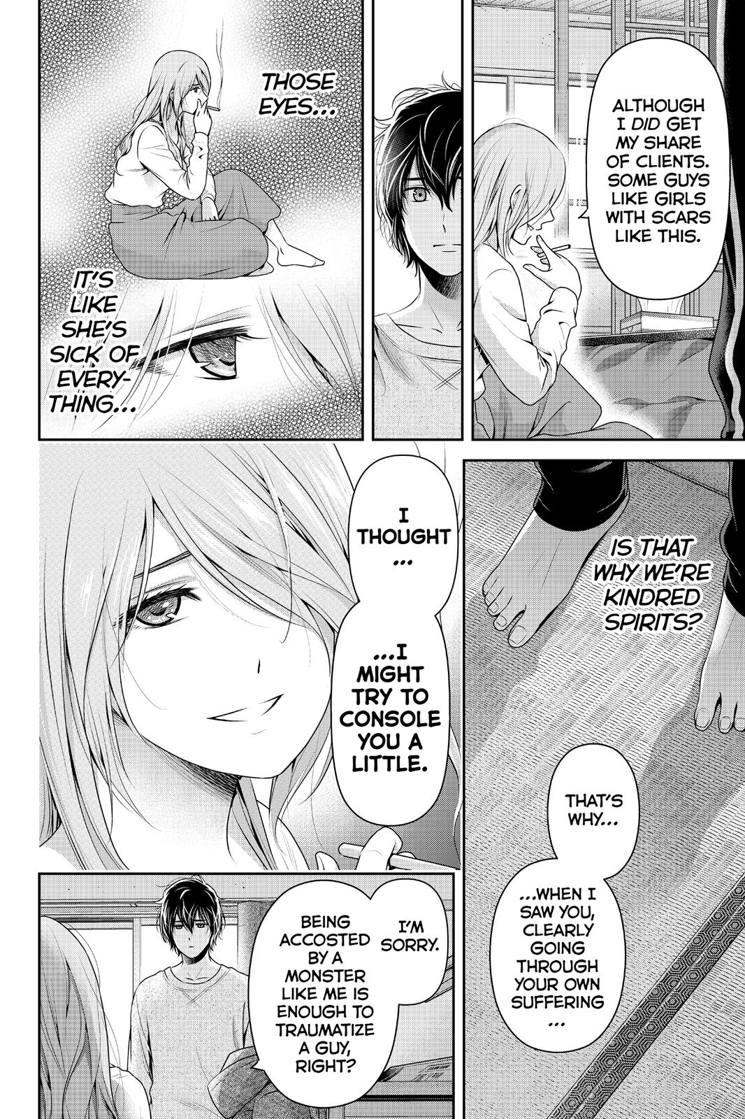 Domestic Girlfriend Chapter 220 - Page 8