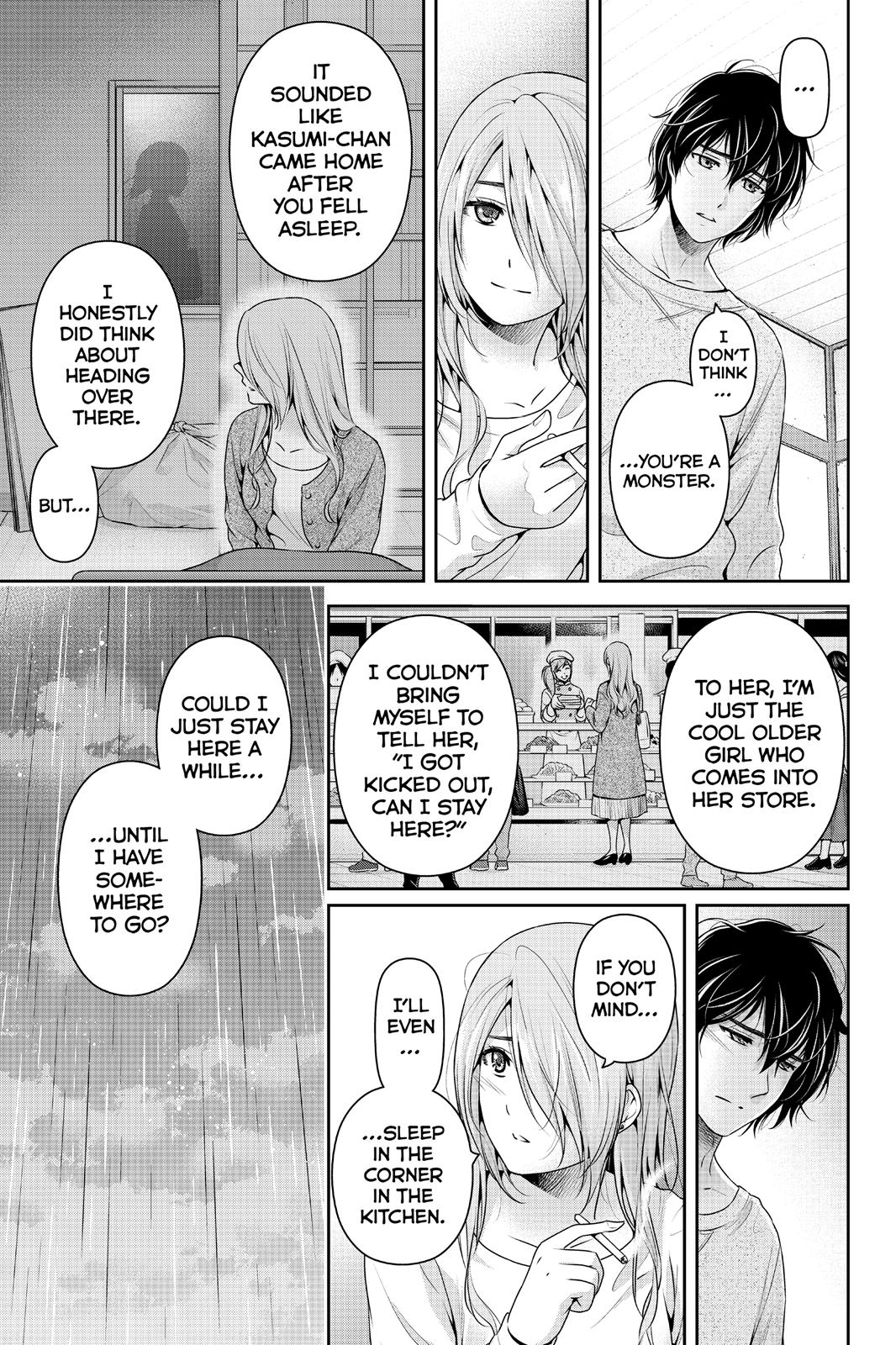 Domestic Girlfriend Chapter 220 - Page 9