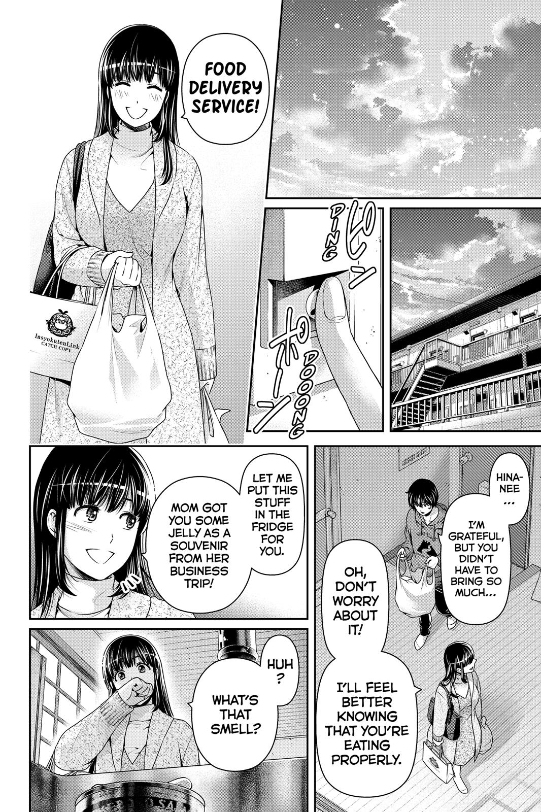Domestic Girlfriend Chapter 220 - Page 10