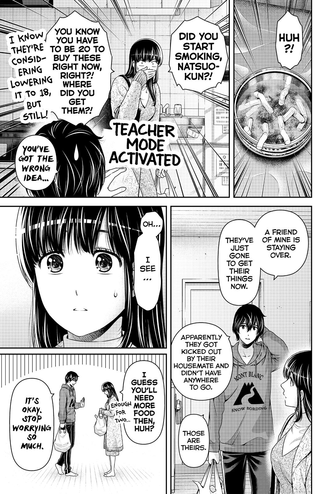 Domestic Girlfriend Chapter 220 - Page 11