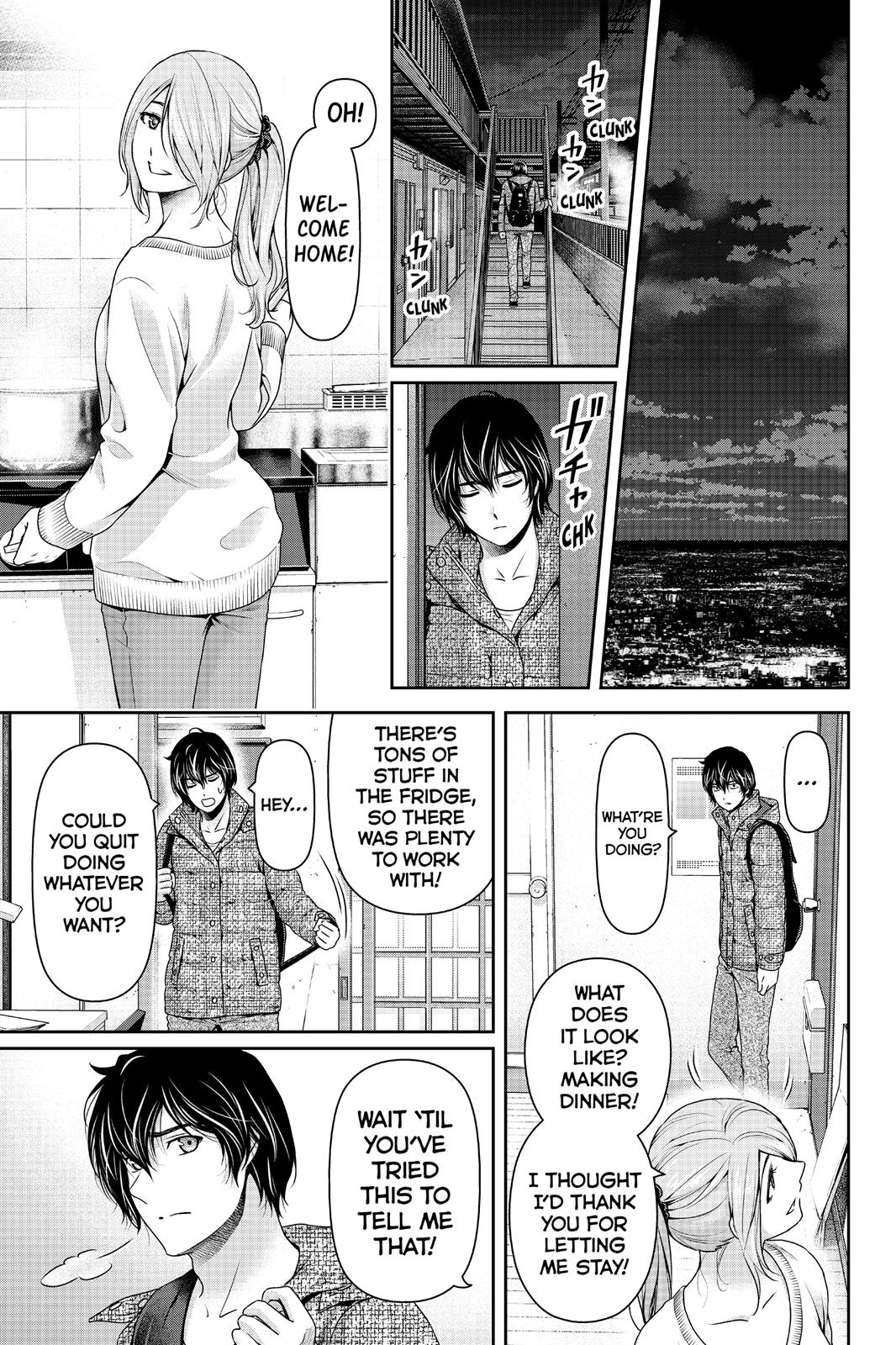 Domestic Girlfriend Chapter 220 - Page 13