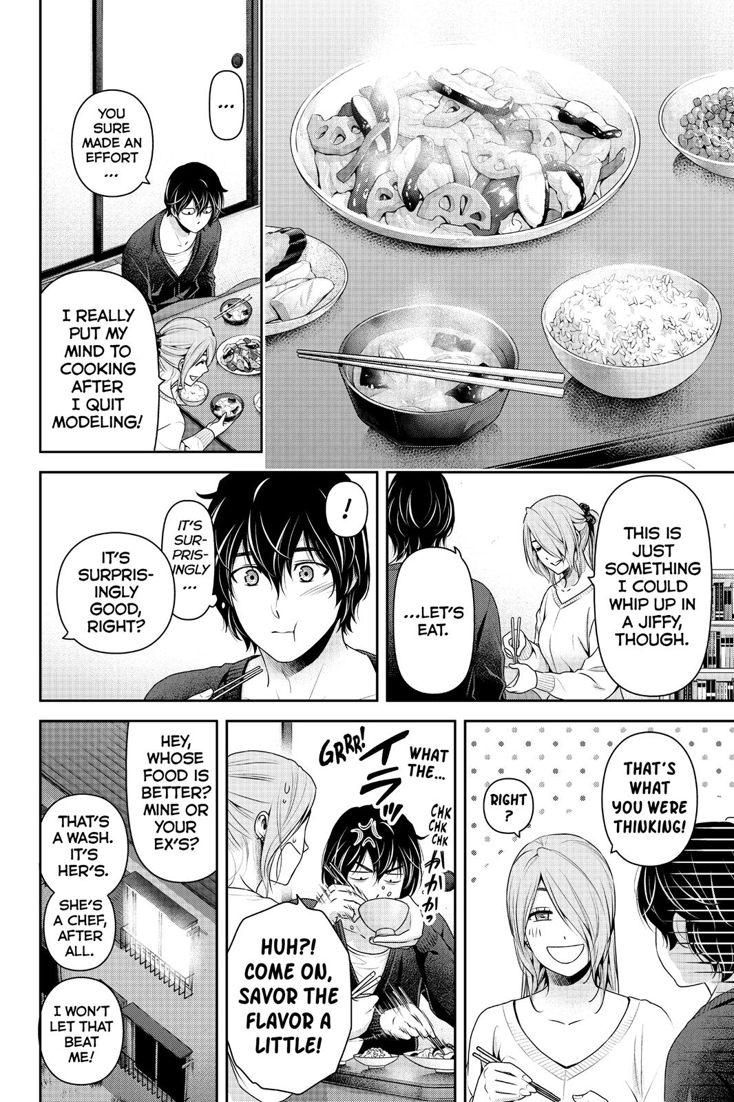 Domestic Girlfriend Chapter 220 - Page 14
