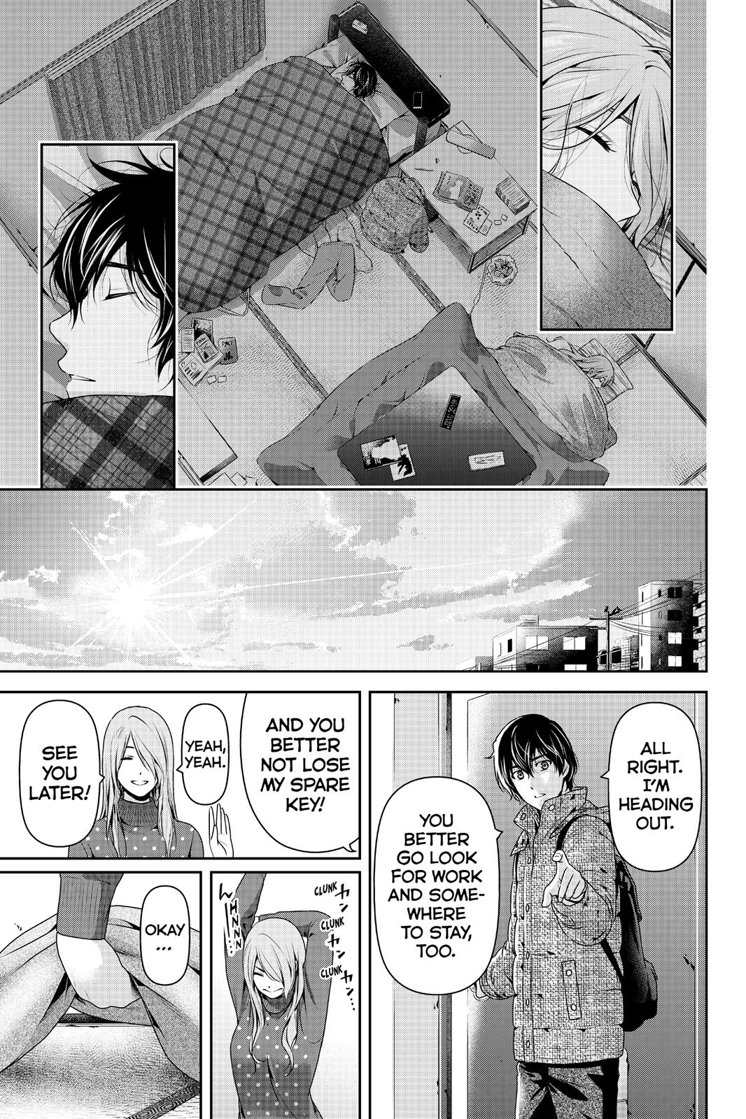 Domestic Girlfriend Chapter 220 - Page 17