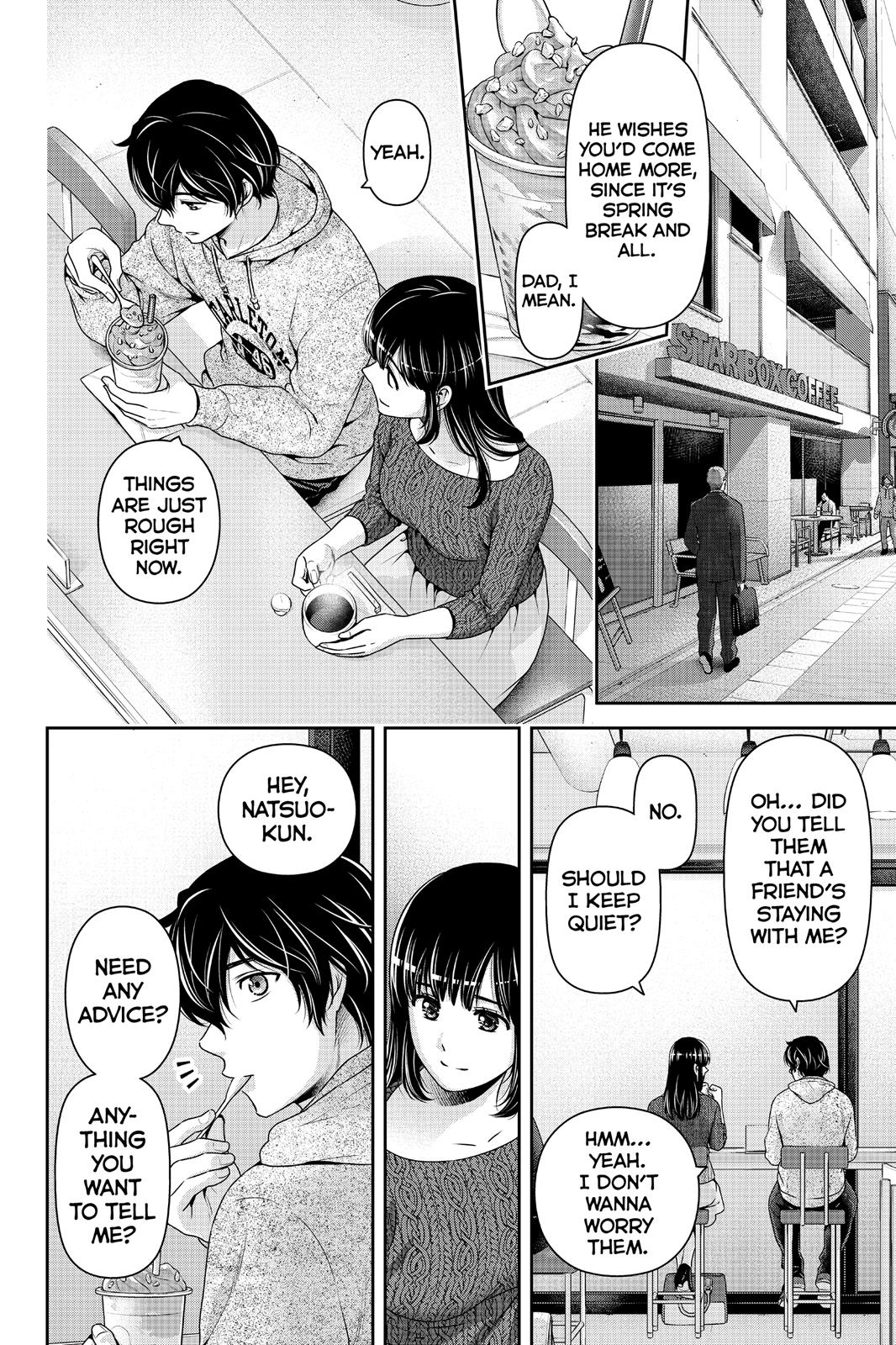 Domestic Girlfriend Chapter 222 - Page 8