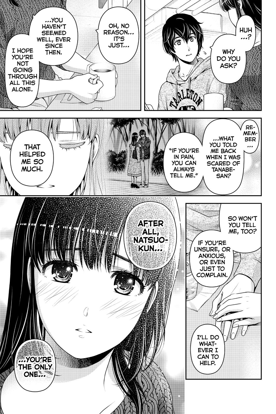 Domestic Girlfriend Chapter 222 - Page 9