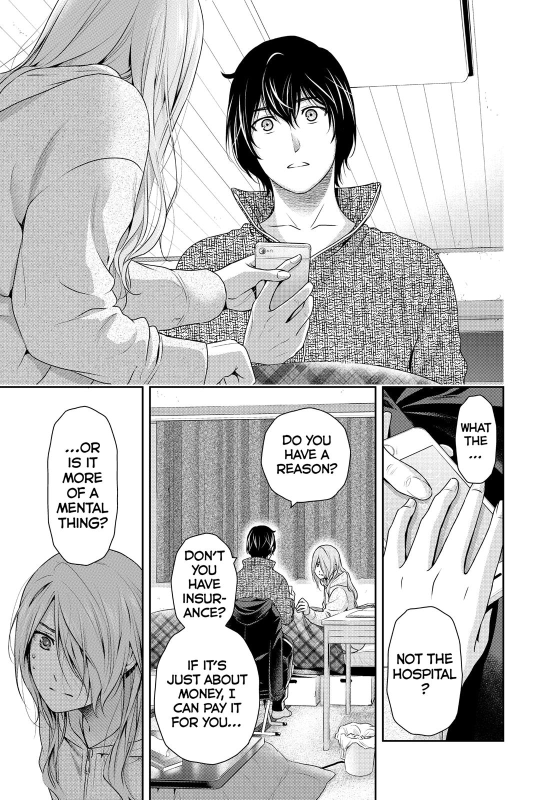 Domestic Girlfriend Chapter 223 - Page 3
