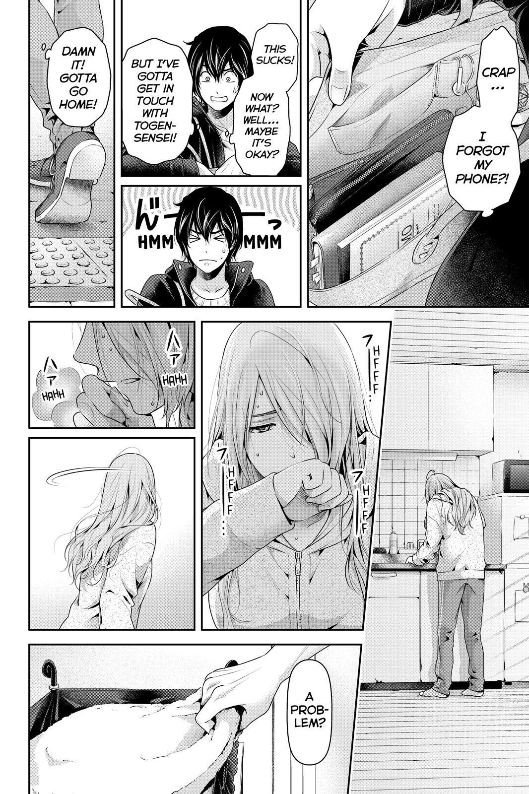 Domestic Girlfriend Chapter 223 - Page 10