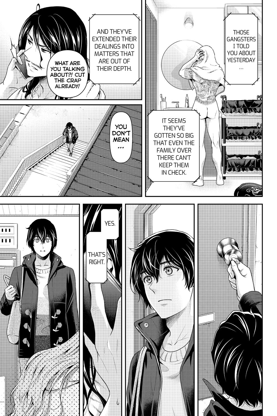 Domestic Girlfriend Chapter 223 - Page 11