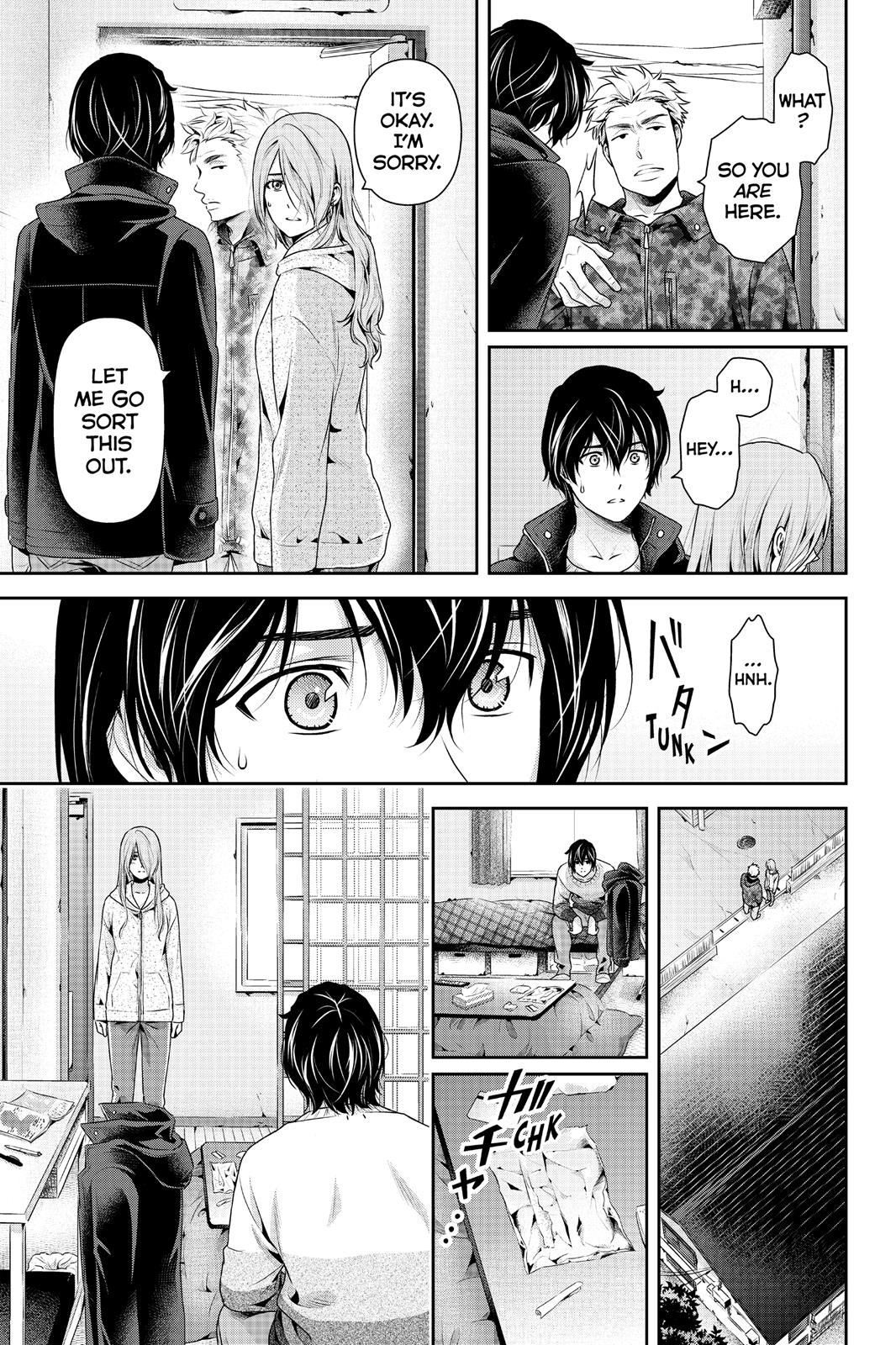 Domestic Girlfriend Chapter 224 - Page 3