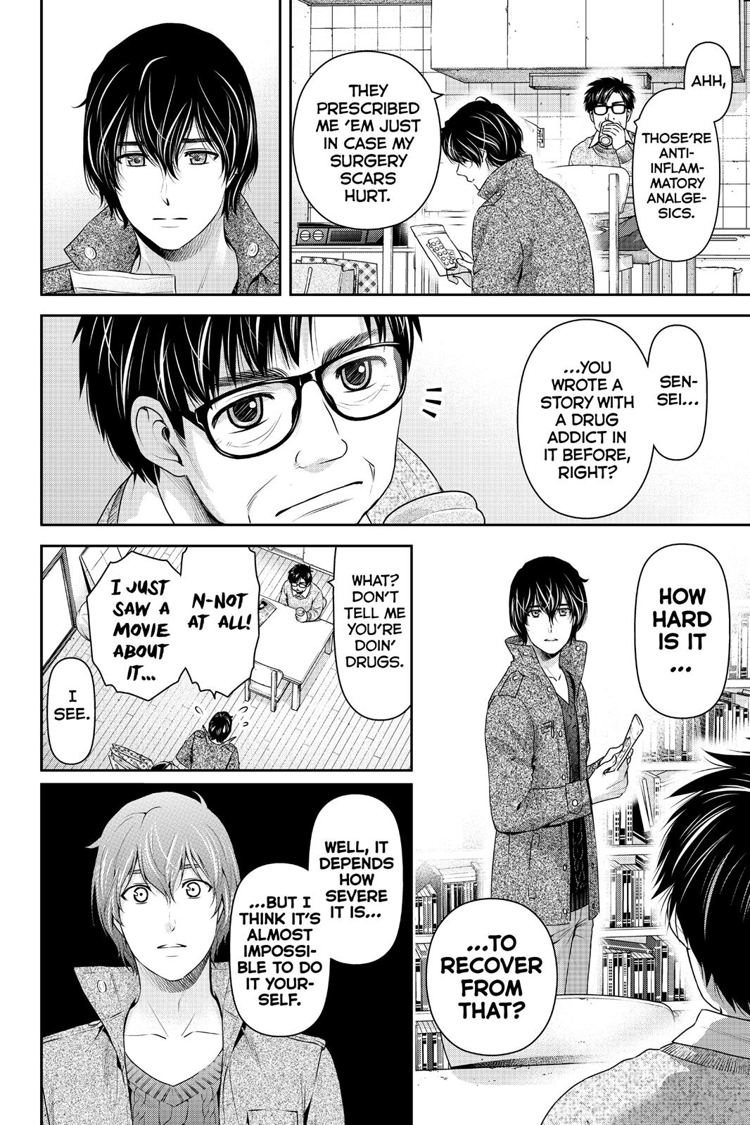 Domestic Girlfriend Chapter 224 - Page 10