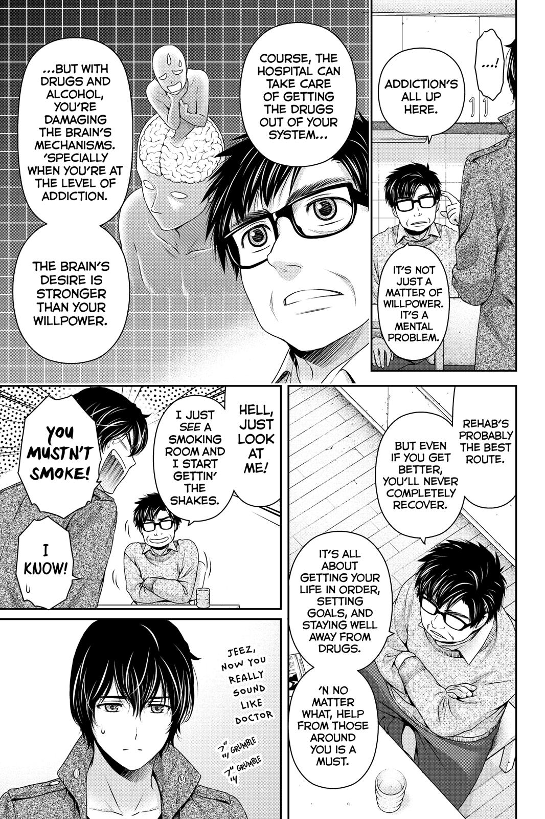 Domestic Girlfriend Chapter 224 - Page 11