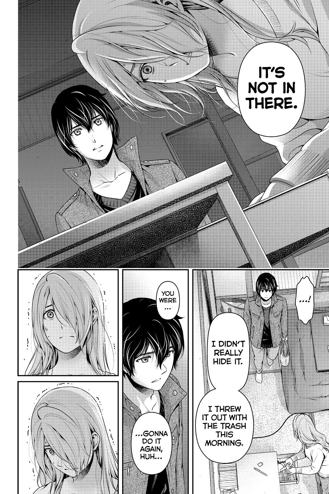 Domestic Girlfriend Chapter 224 - Page 14