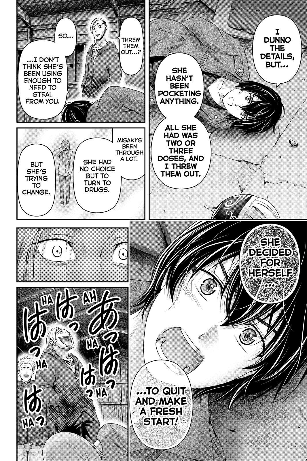 Domestic Girlfriend Chapter 225 - Page 10