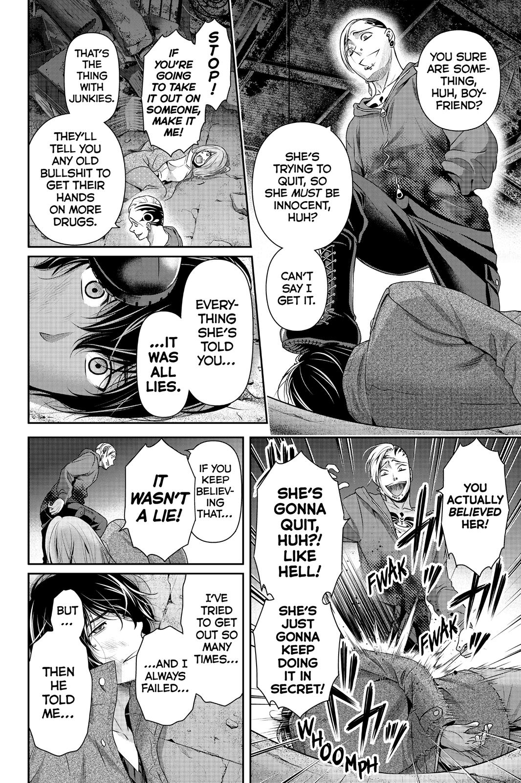 Domestic Girlfriend Chapter 225 - Page 14