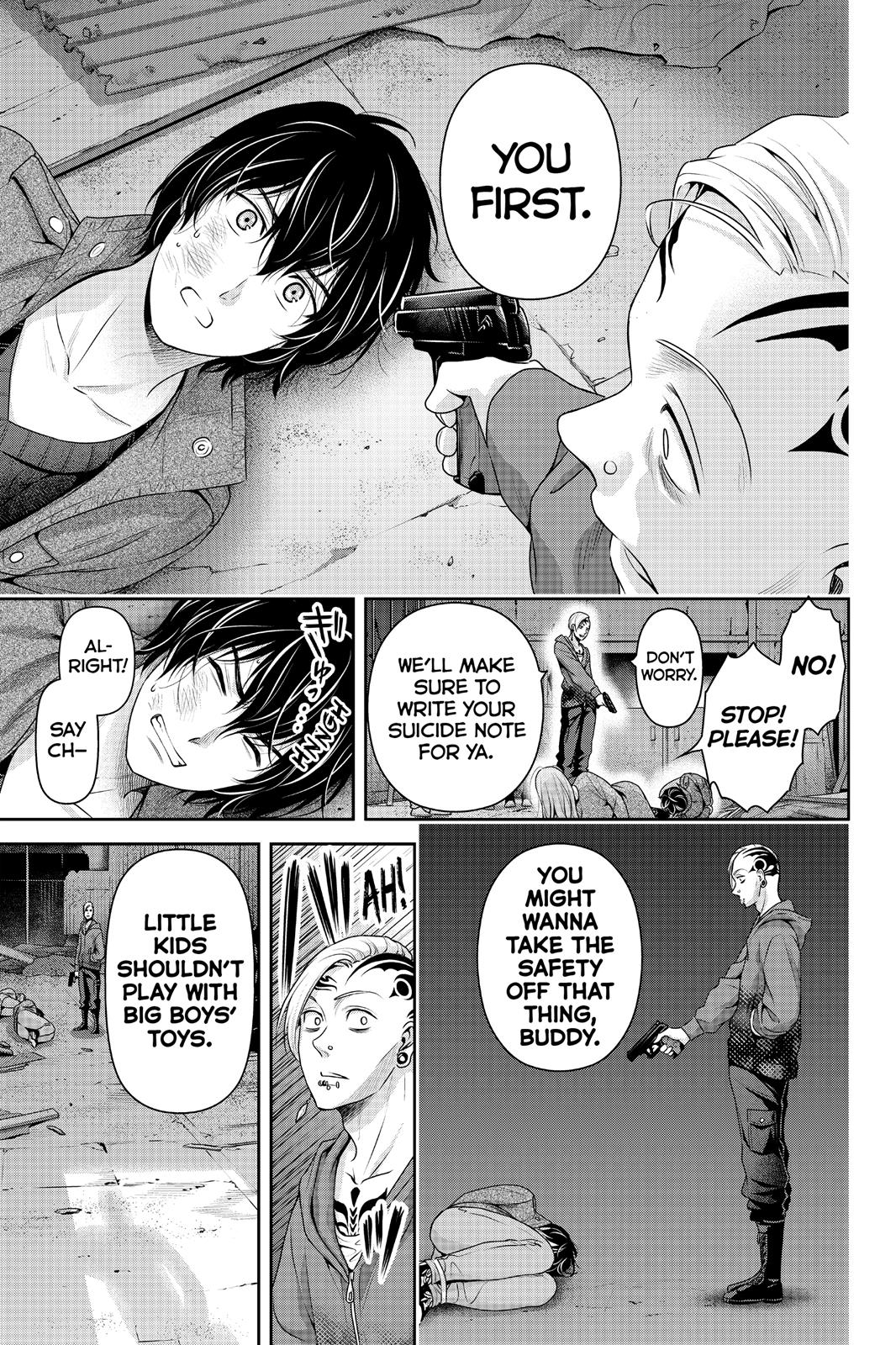 Domestic Girlfriend Chapter 225 - Page 17