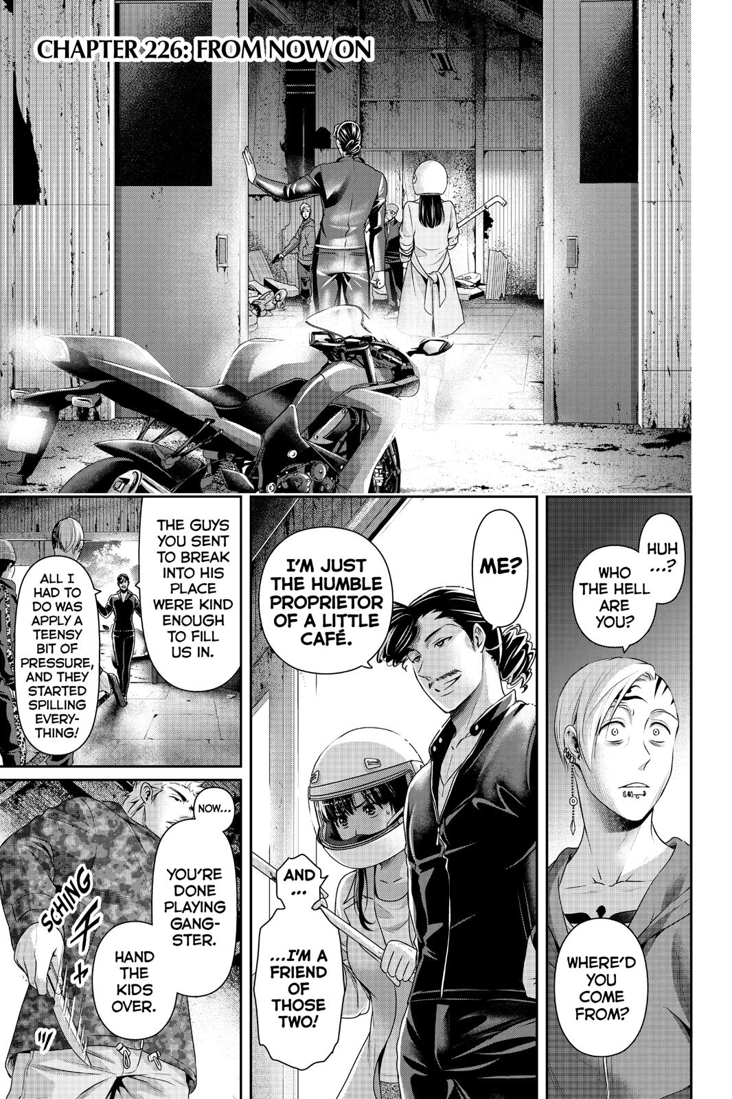 Domestic Girlfriend Chapter 226 - Page 4