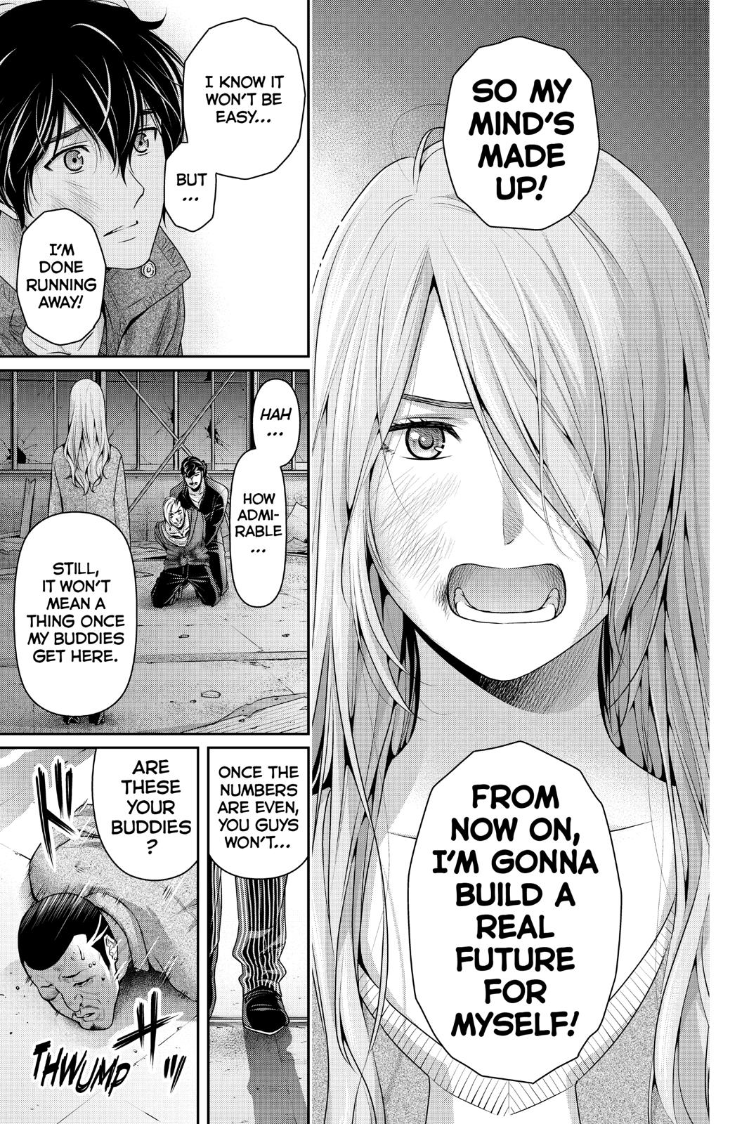 Domestic Girlfriend Chapter 226 - Page 12