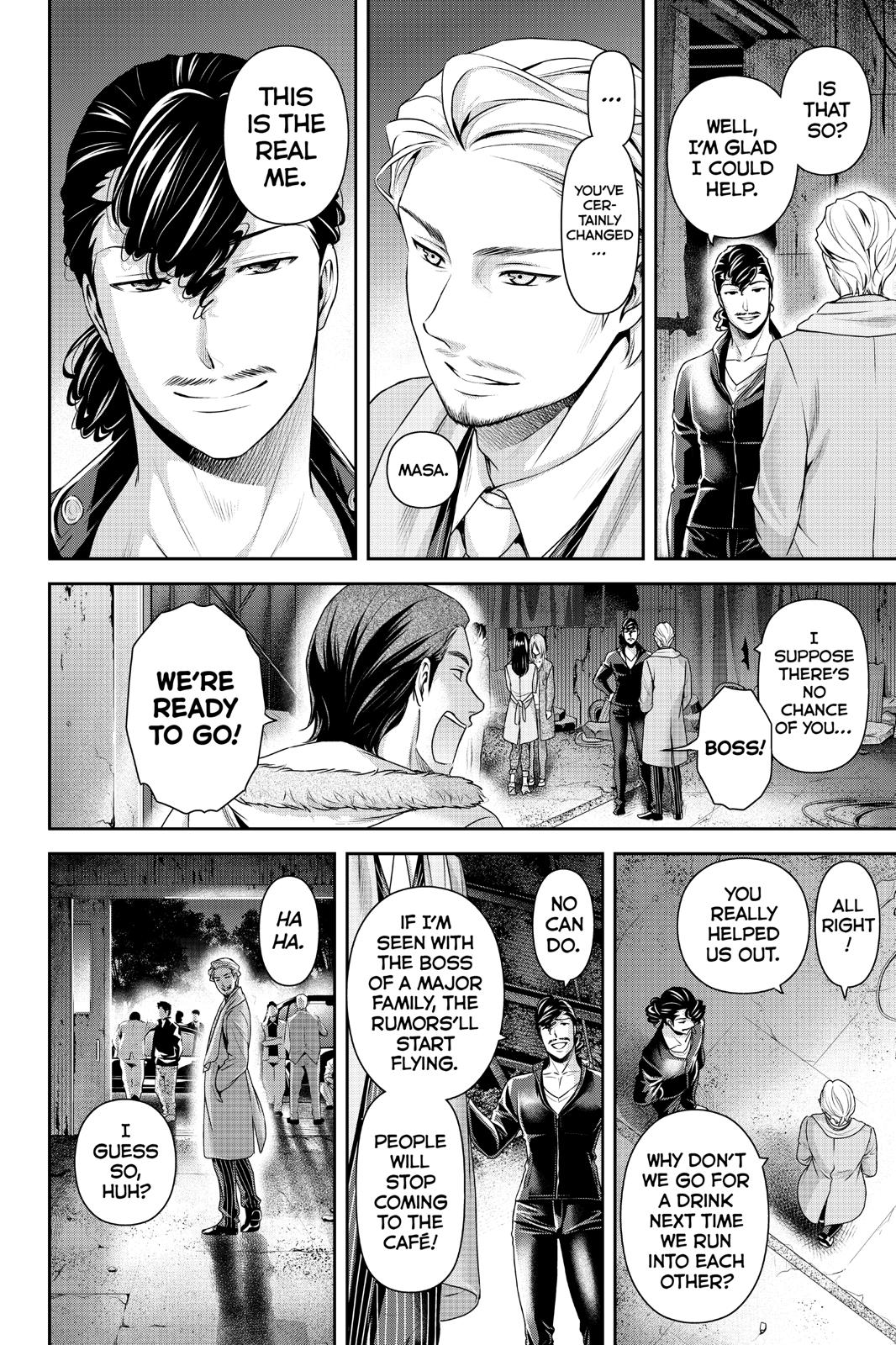 Domestic Girlfriend Chapter 226 - Page 14