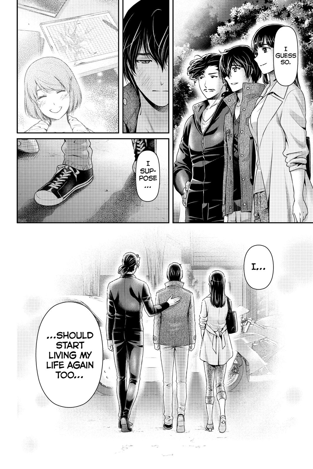 Domestic Girlfriend Chapter 226 - Page 20