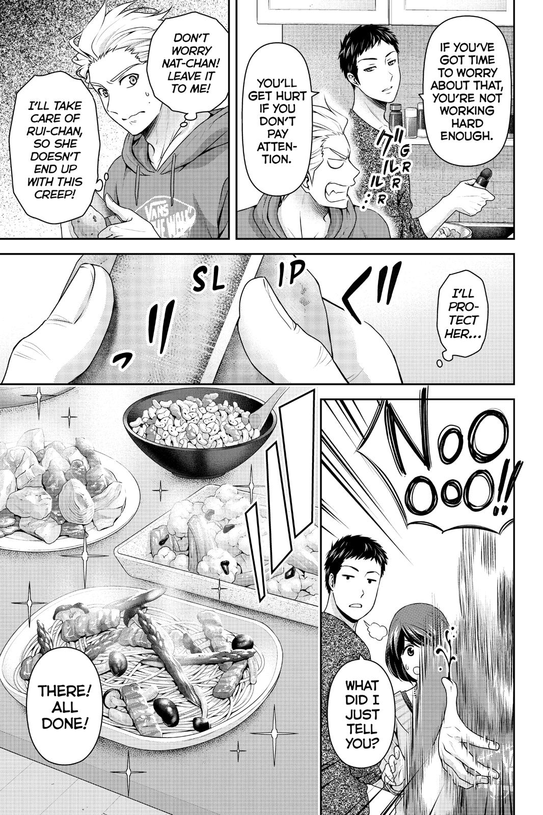 Domestic Girlfriend Chapter 227 - Page 11