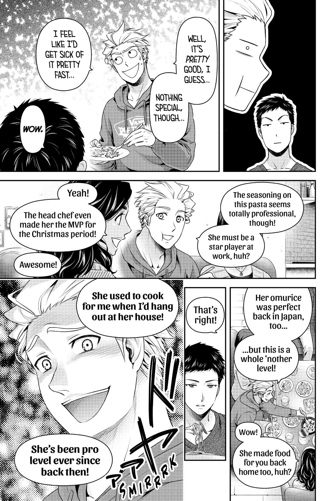 Domestic Girlfriend Chapter 227 - Page 13