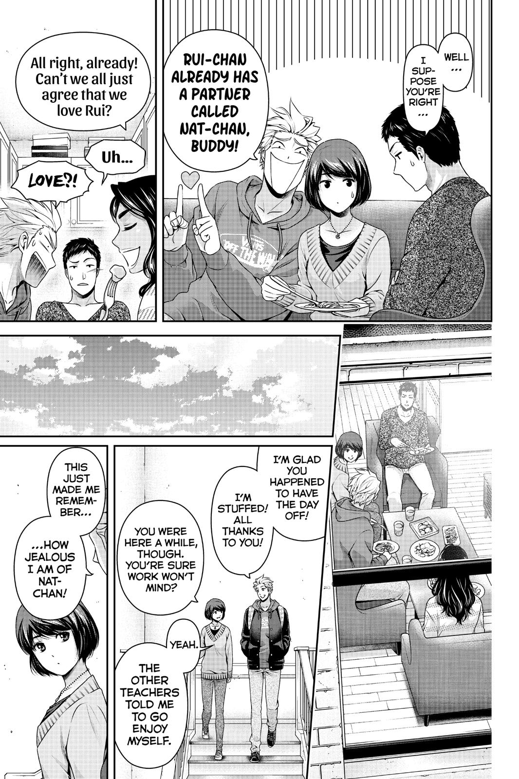 Domestic Girlfriend Chapter 227 - Page 15