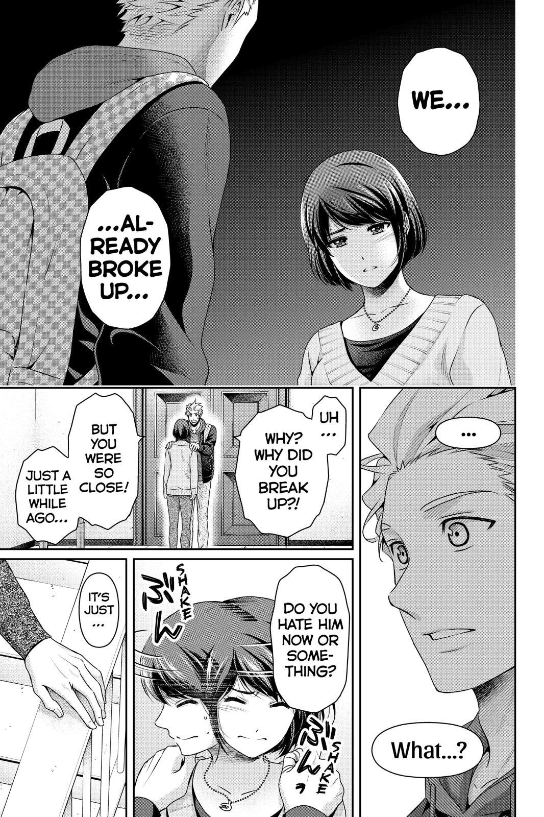 Domestic Girlfriend Chapter 227 - Page 17