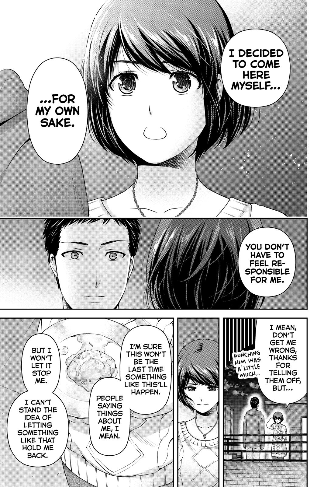 Domestic Girlfriend Chapter 229 - Page 13