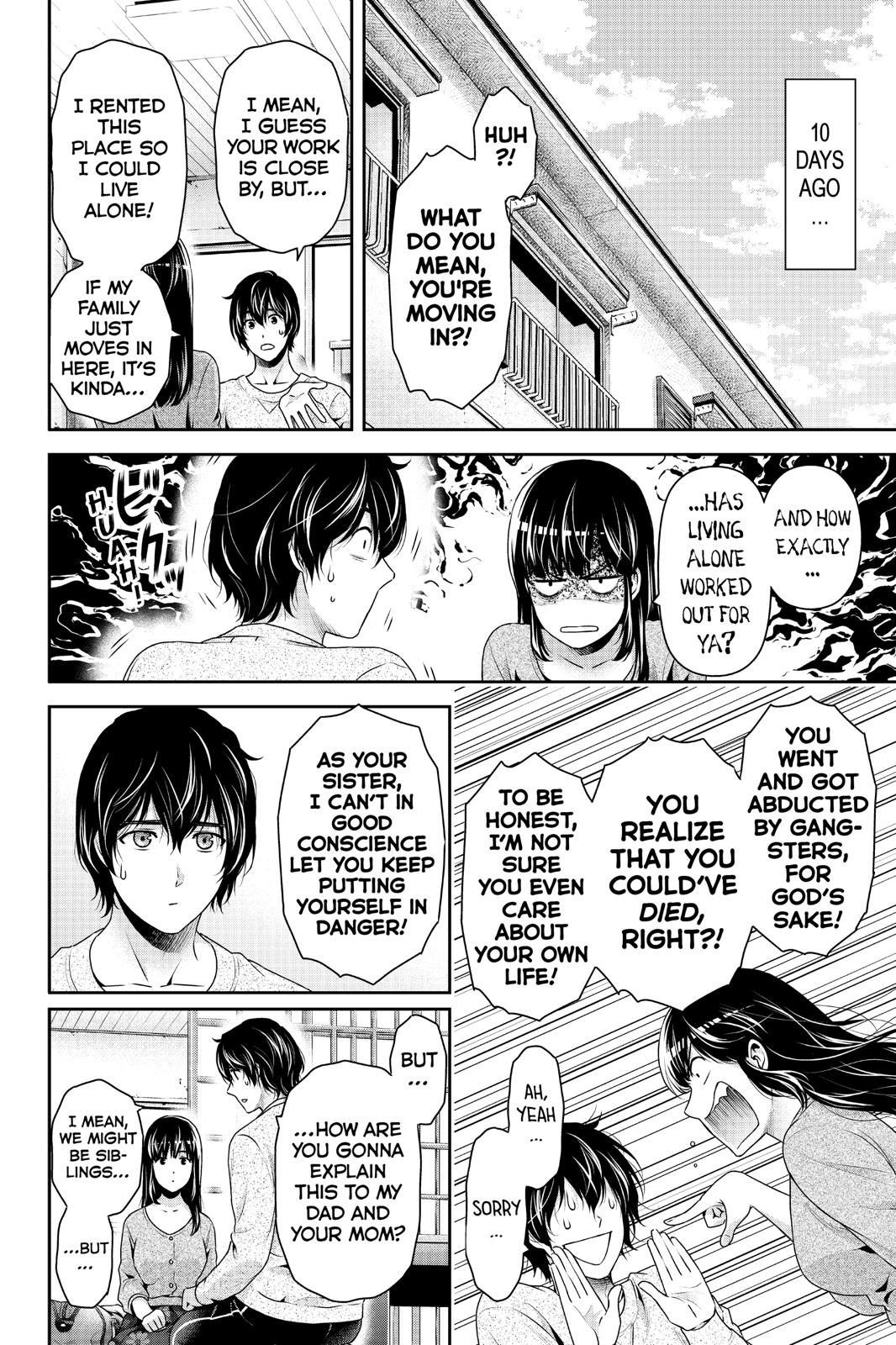 Domestic Girlfriend Chapter 230 - Page 4
